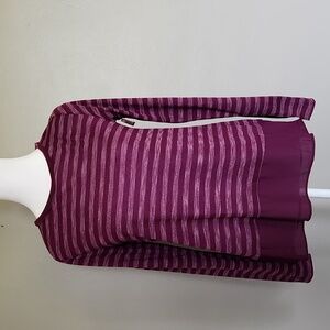 Stylus Long Sleeve Shirt Size Small Purple Brand New